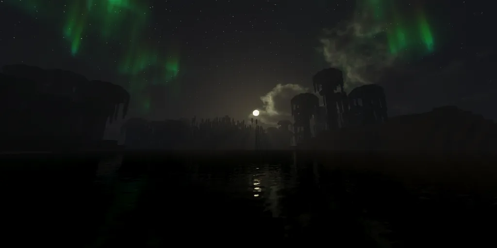 Pyvtron VX, скриншот шейдера.