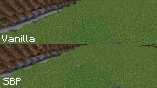 Интерфейс мода SmartBlockPlacement