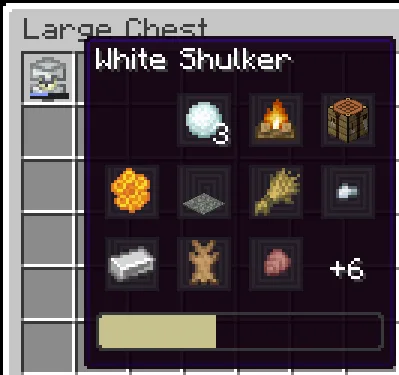 Shulker GUI Changes (partially full)