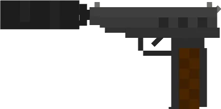 Пистолет ПМ с глушителем из Create: Weapon Pack