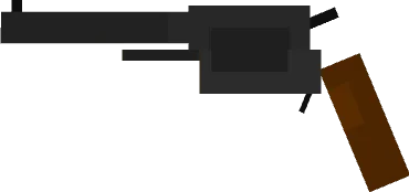 Револьвер Наган из Create: Weapon Pack