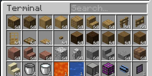 Скриншот интерфейса мода Applied Enough Items, отображающий список эффектов.