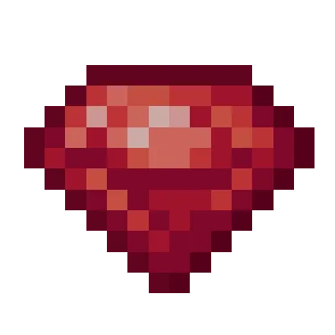 Рубин из ресурс-пака Emerald 2 Ruby