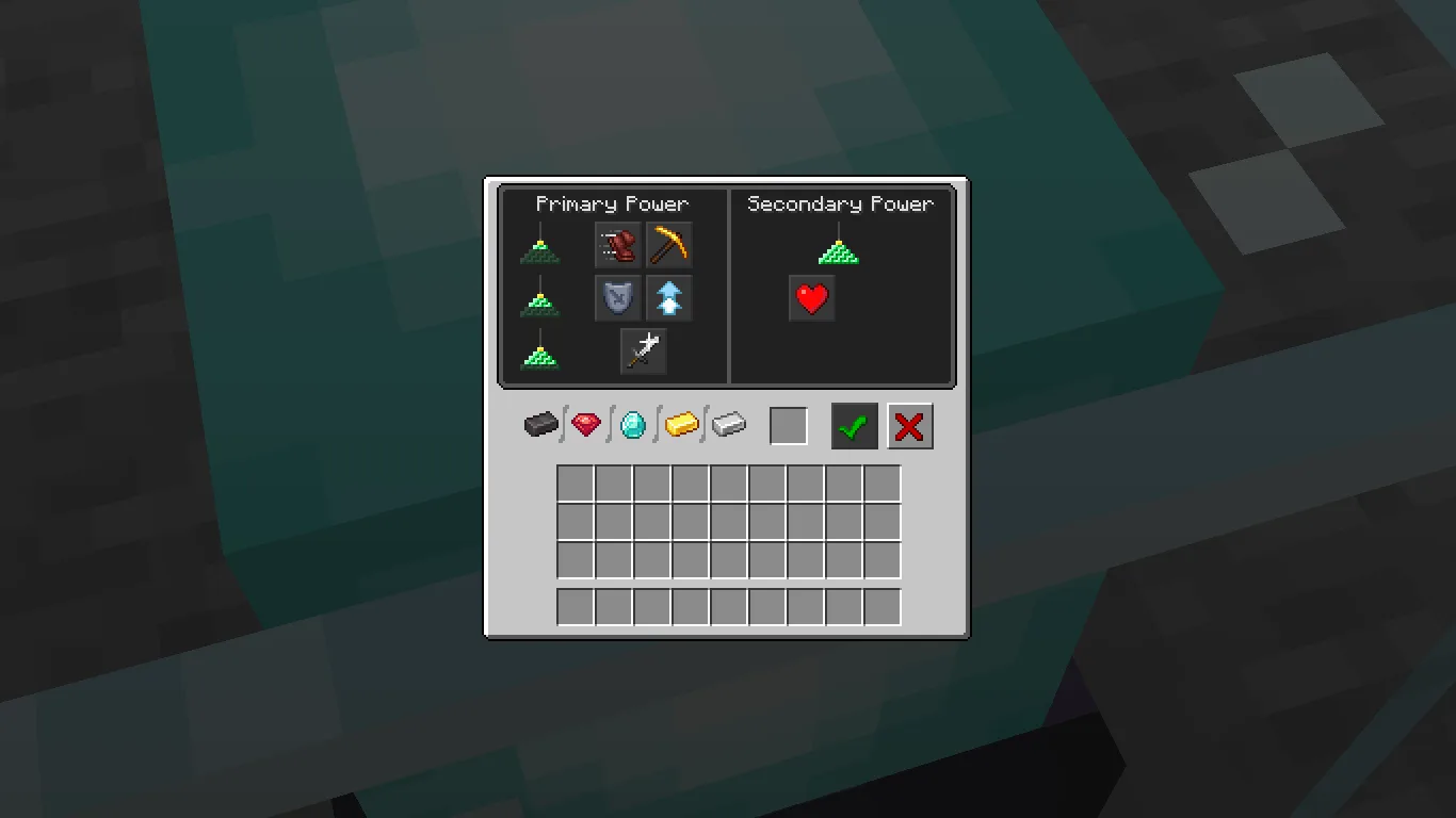 Маяк с рубином из ресурс-пака Emerald 2 Ruby