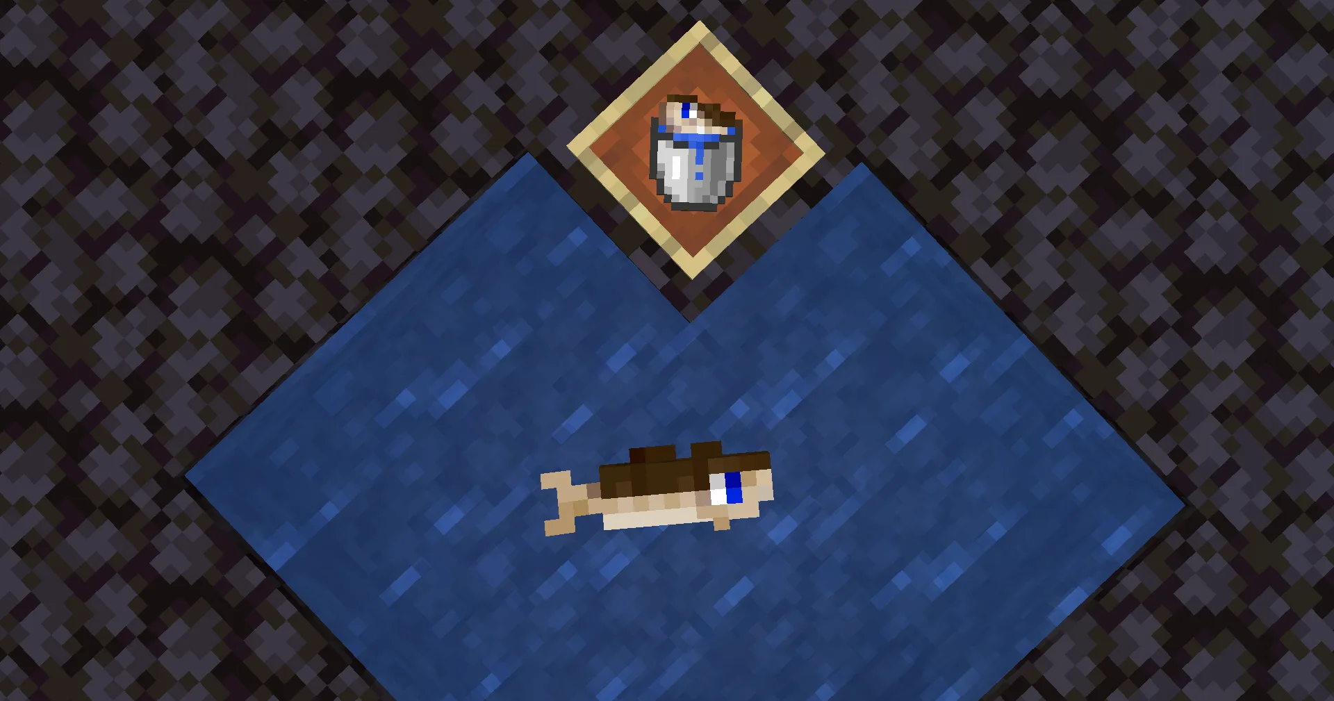 Текстуры трески и ведра с рыбой для ресурс-пака CoddBoy Cod