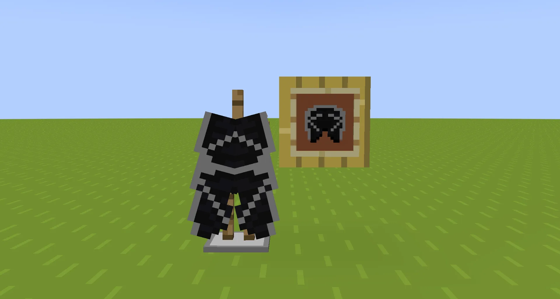 Элитры в стиле дракона из ресурс пака Bare Bones