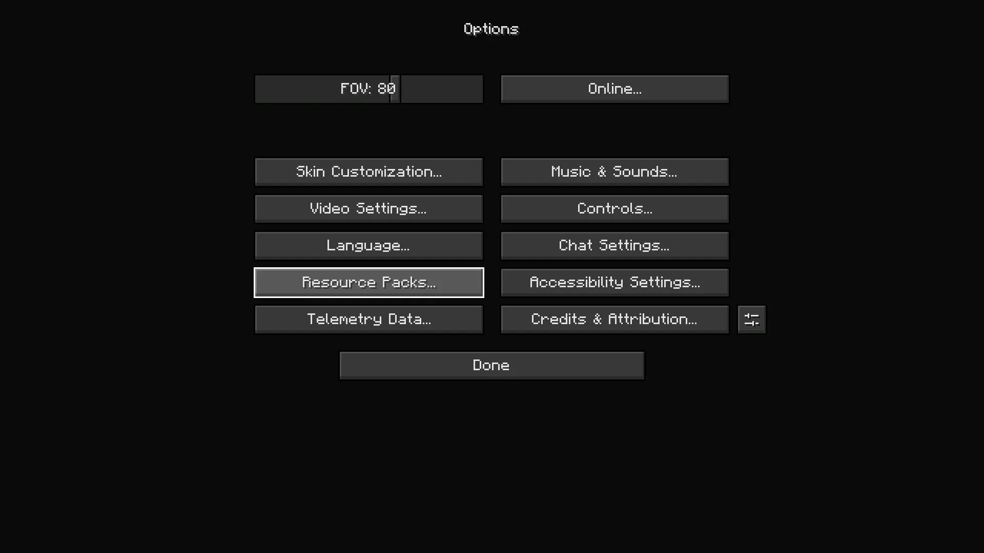 Экран настроек с фоном из Style Essentials