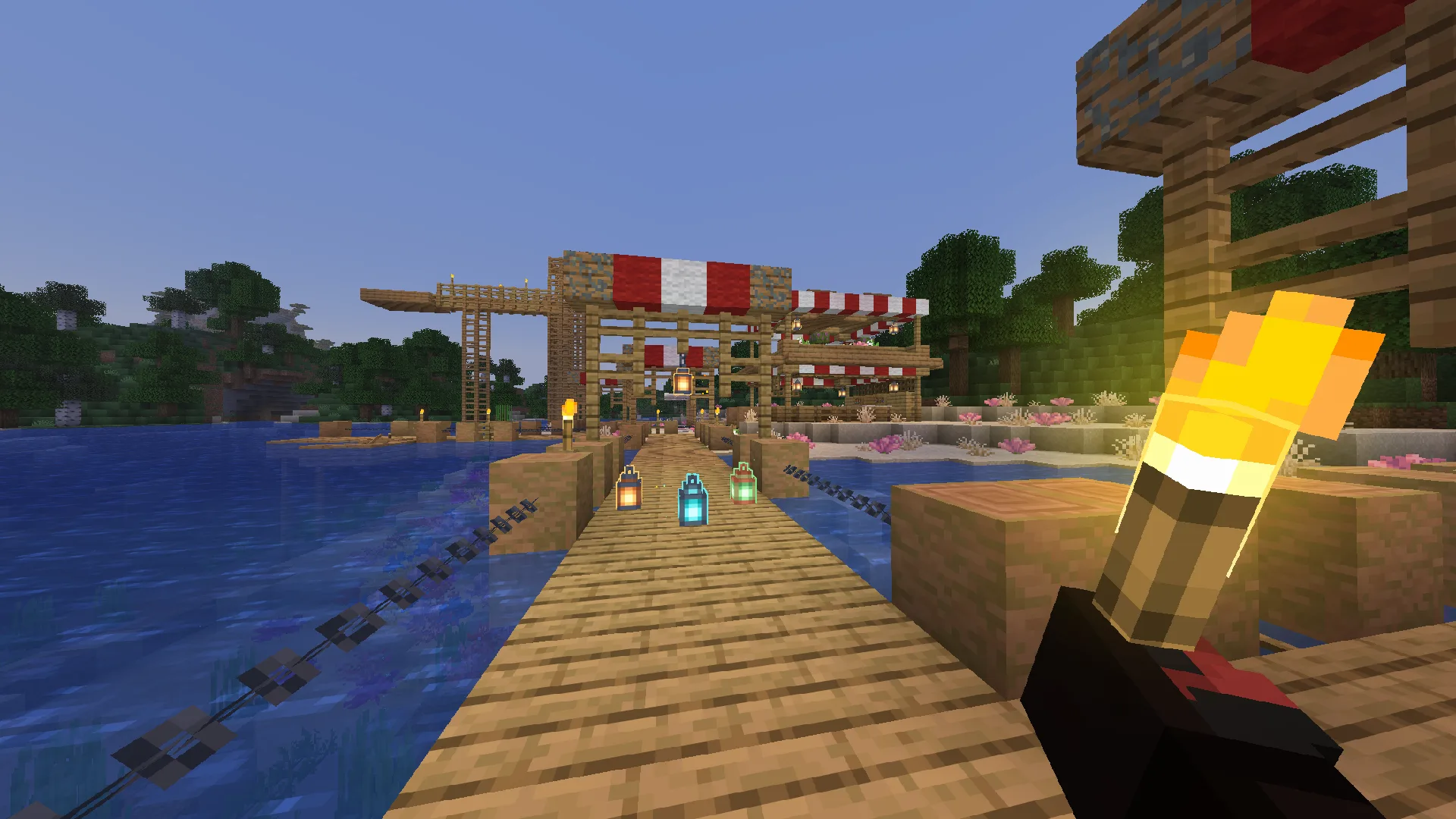 Скриншот обновления 2.0 для модификации R&V Torches.