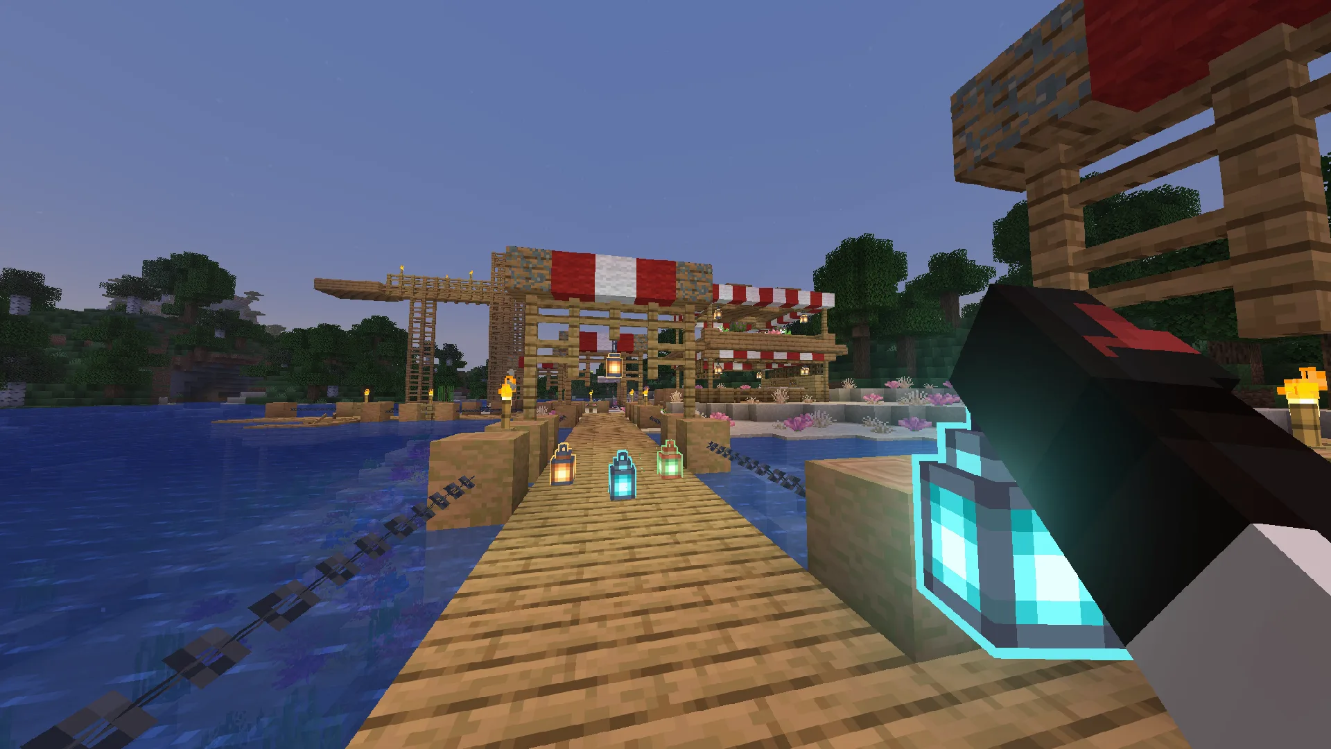 Скриншот обновления 2.0 для мода R&V Torches.