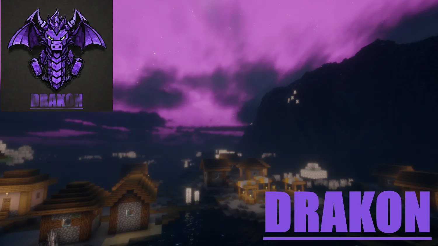 Первый взгляд на ресурс-пак Drakon