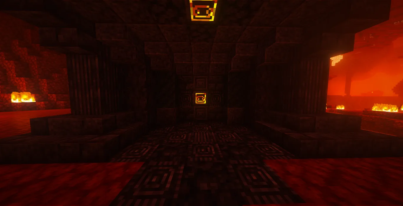 Новый вид темных построек в Blackstone Hellish Expansion