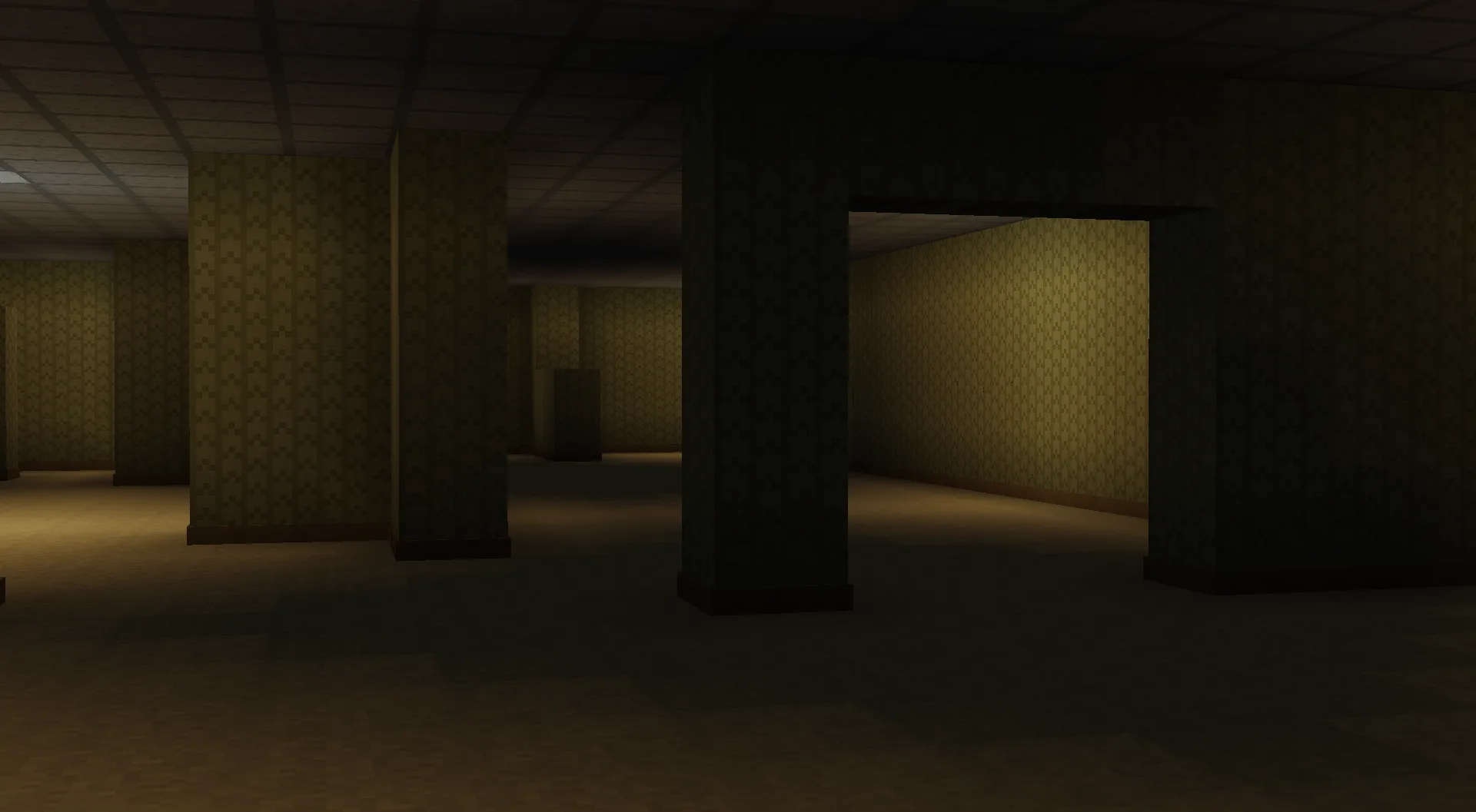 Дверные проемы в моде Backrooms: The Complex