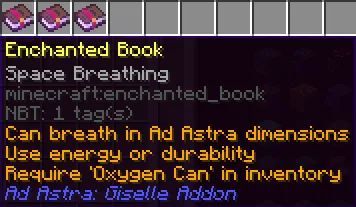 Иконка зачарований из мода Ad-Astra: Giselle Addon.