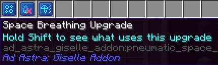 Скриншот улучшений совместимости мода Ad-Astra: Giselle Addon с PneumaticCraft.