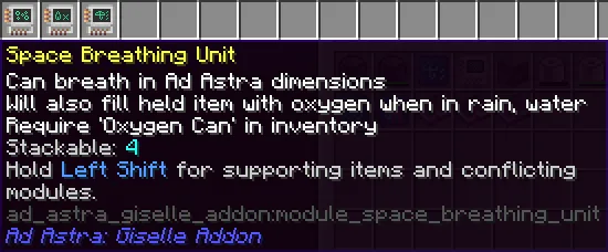 Модули совместимости Mekanism для дополнения Ad-Astra: Giselle.