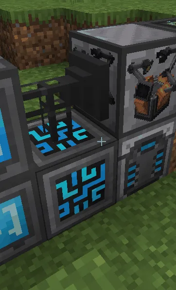 Автоматизированный верстак NASA из мода Ad-Astra: Giselle Addon.