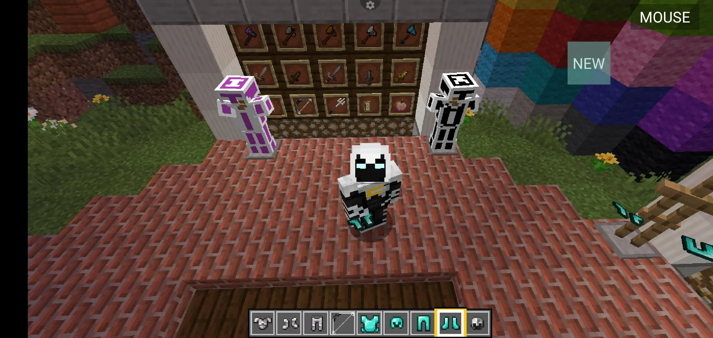 Анимированный PvP ресурс-пак для Minecraft Java Edition с чистым дизайном, совместимый со всеми версиями игры.