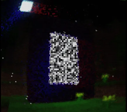 CTR VCR: Портал со статическим изображением.