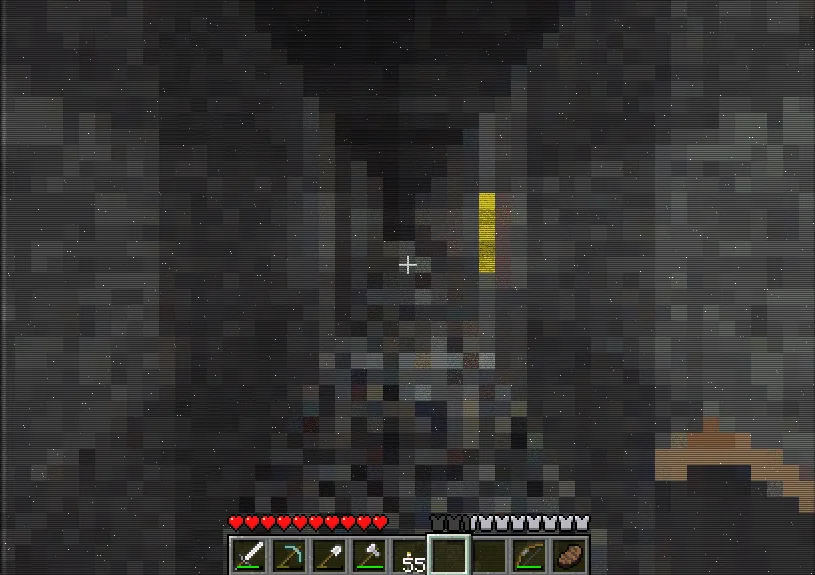 Ползунки размера пикселей в CTR VCR.