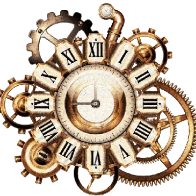 Логотип модификации ClockworkLib для Minecraft.