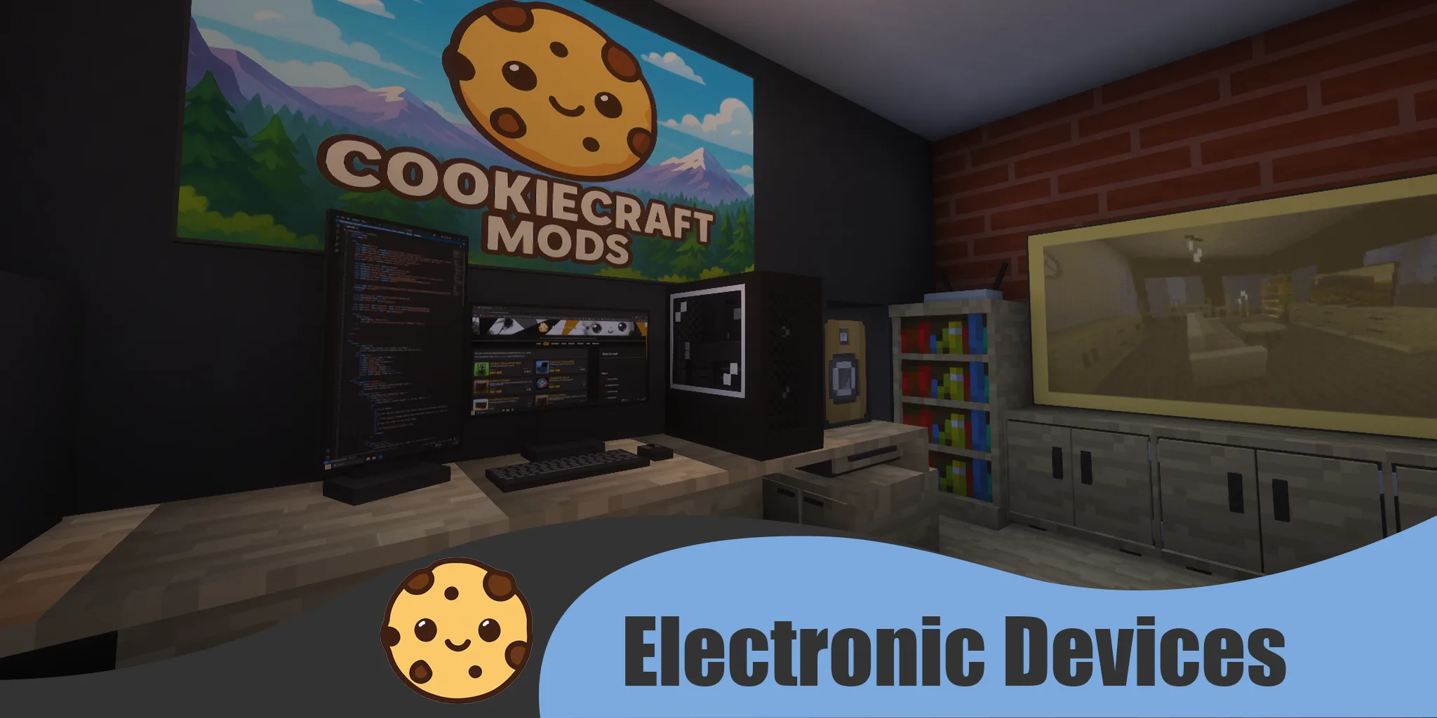 Электронные устройства из мода Electronic Devices