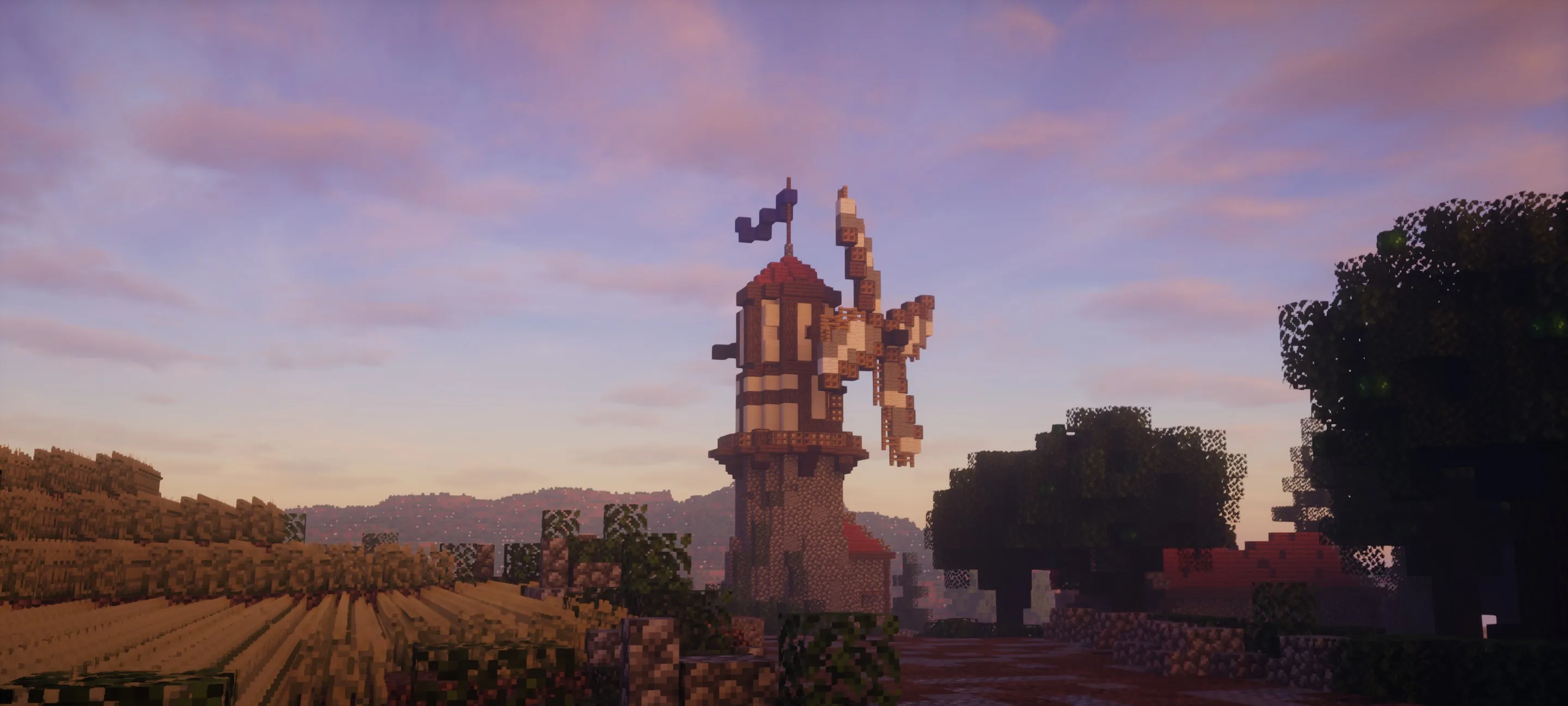 Soft Voxels Lite, текстурпак для Minecraft.