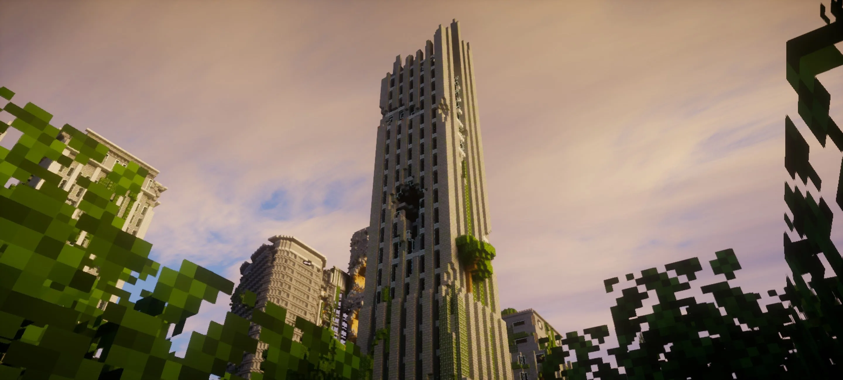 Soft Voxels Lite, текстурный пакет для Minecraft.