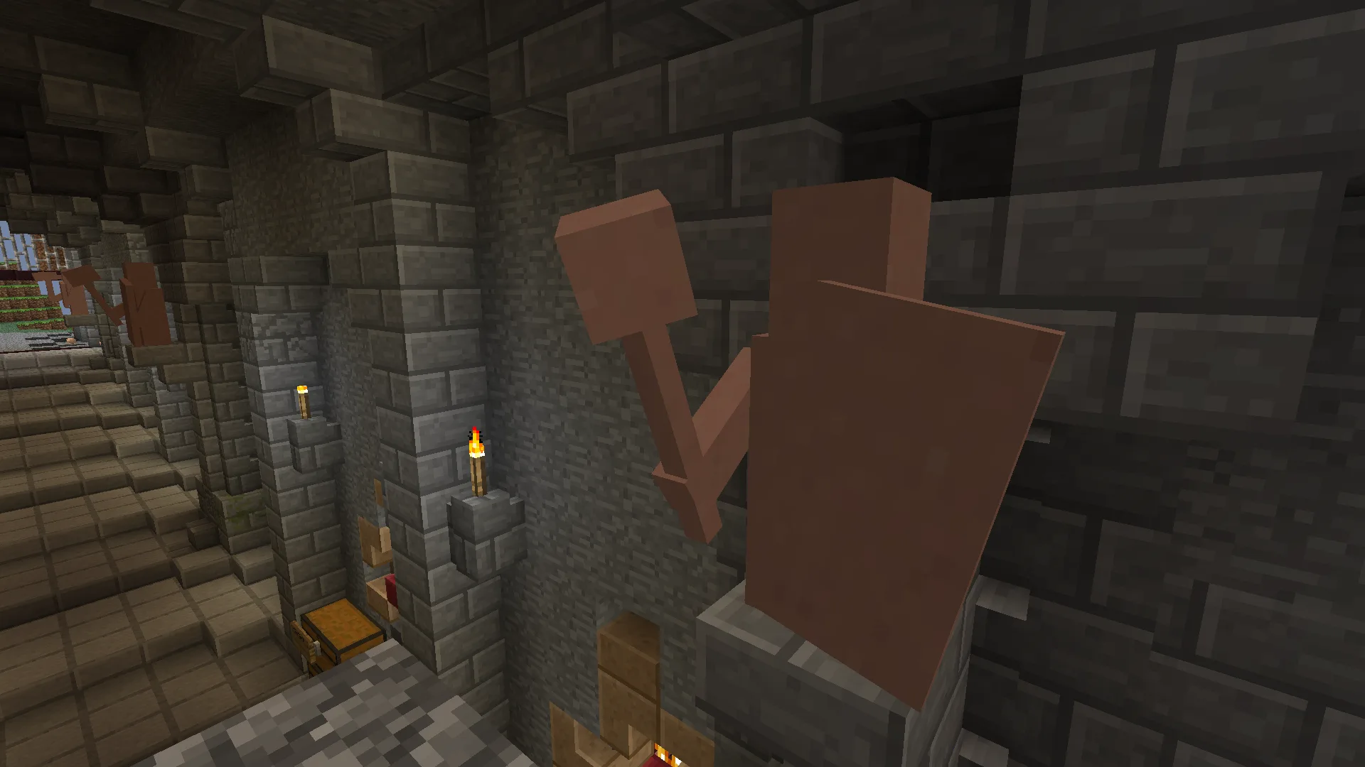 Создание армии из терракоты в моде Factorization