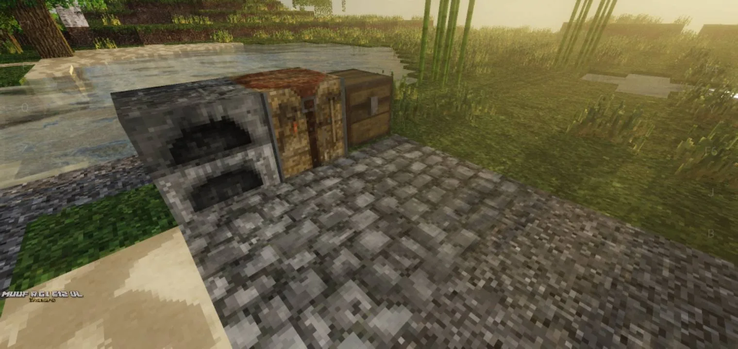 Muuf A.G.I Shaders с текстур-паком Patrix, улучшенное PBR освещение.