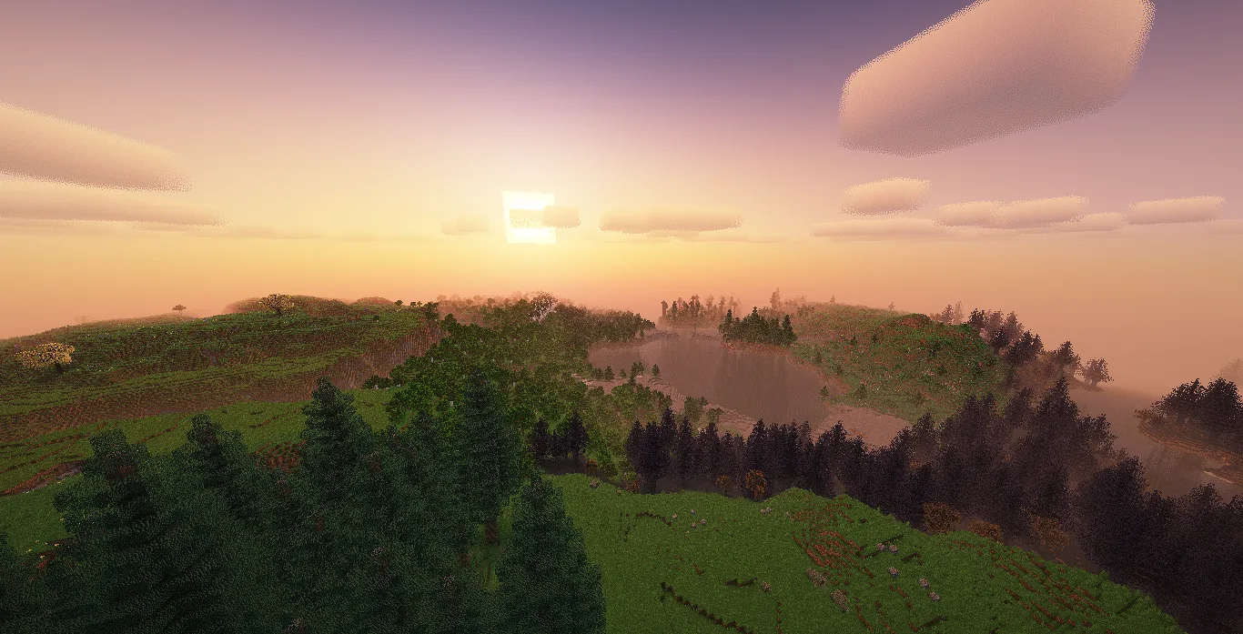 Главное меню ресурс-пака Spectrumcraft Pack.