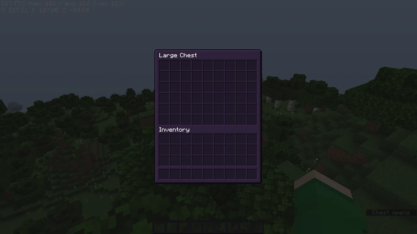 Двойной сундук из ресурс-пака Spectrumcraft.