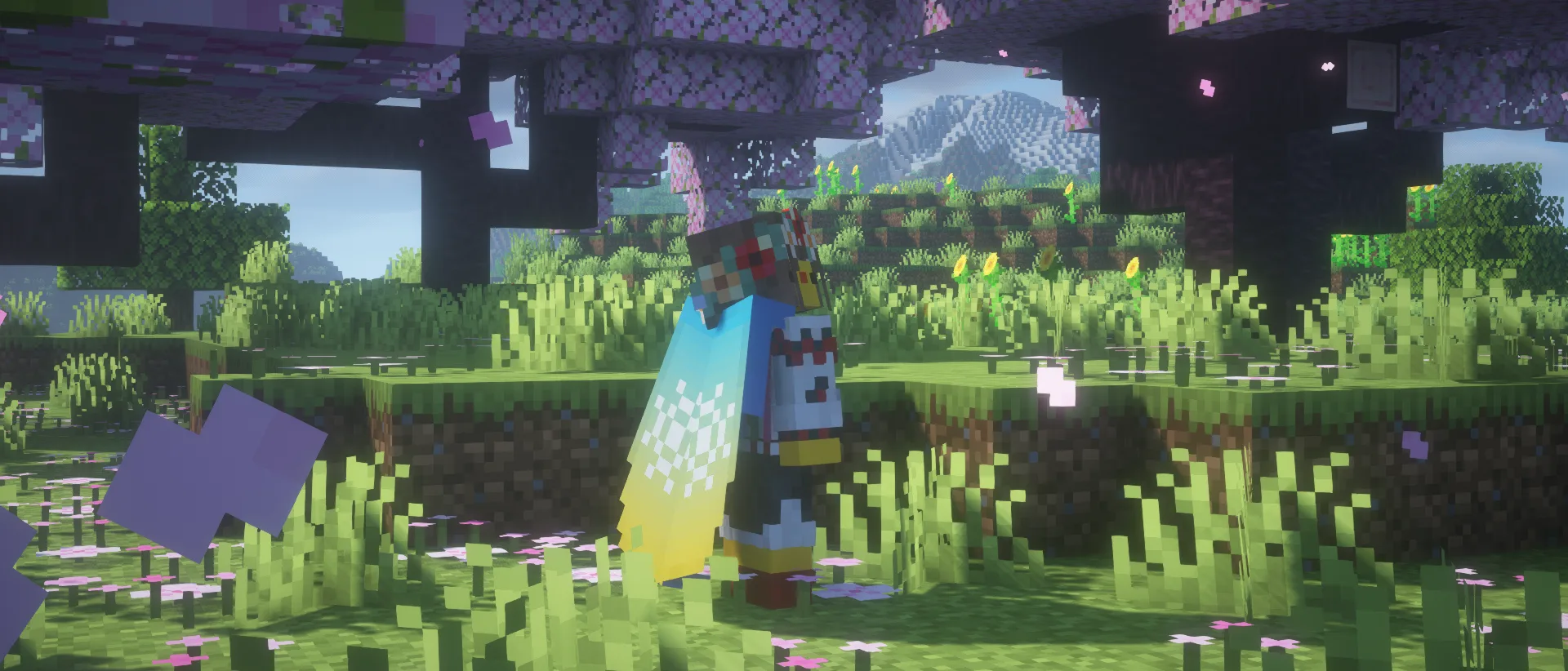 Баннерные узоры для модификации Elytra Trims.