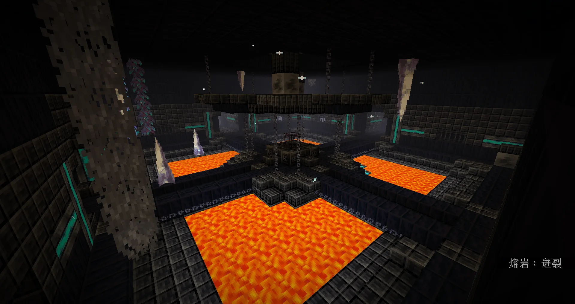 Кузница големов в проекте Eternal Starlight.