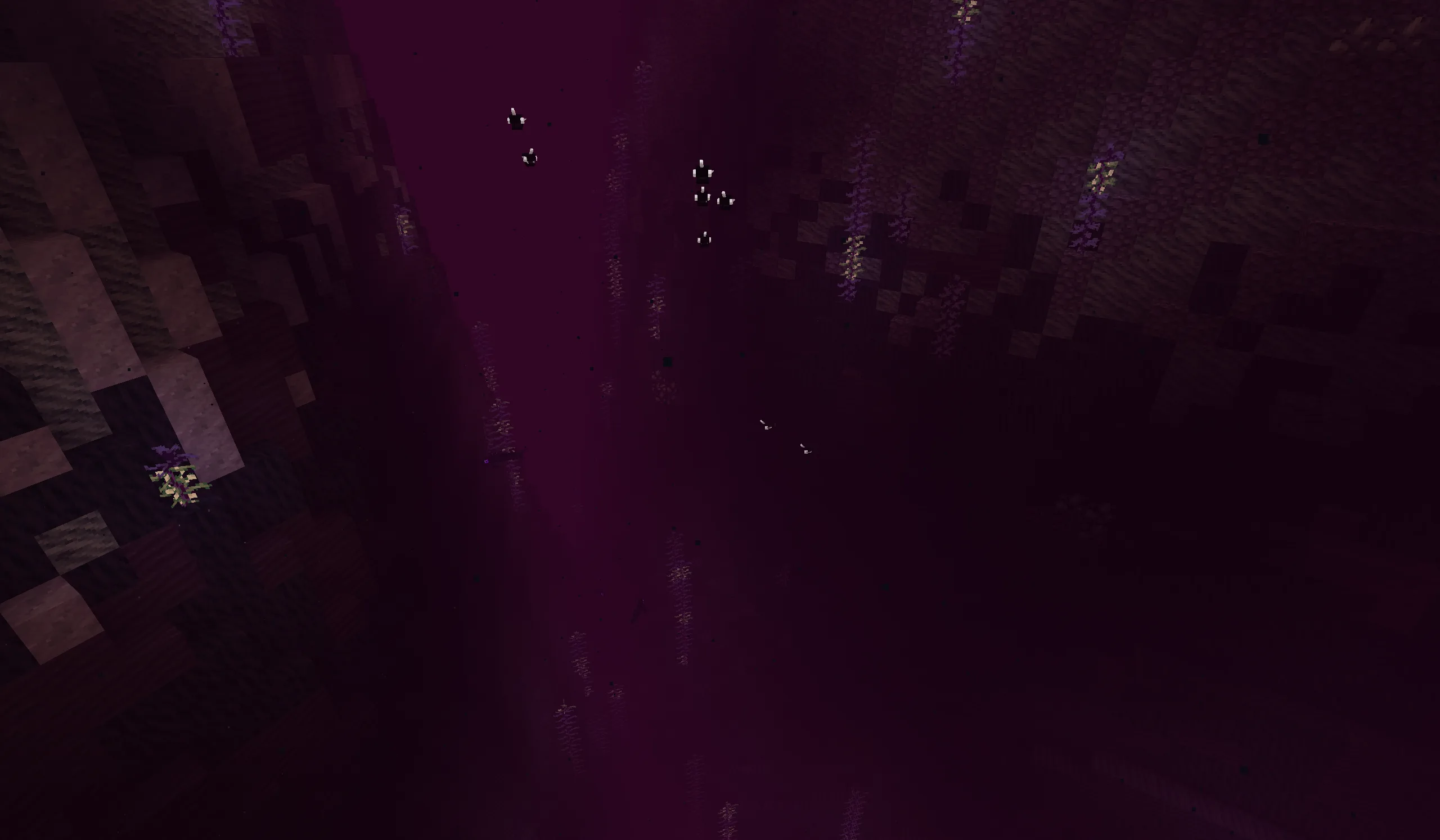 Скриншот локации The Abyss из проекта Eternal Starlight.