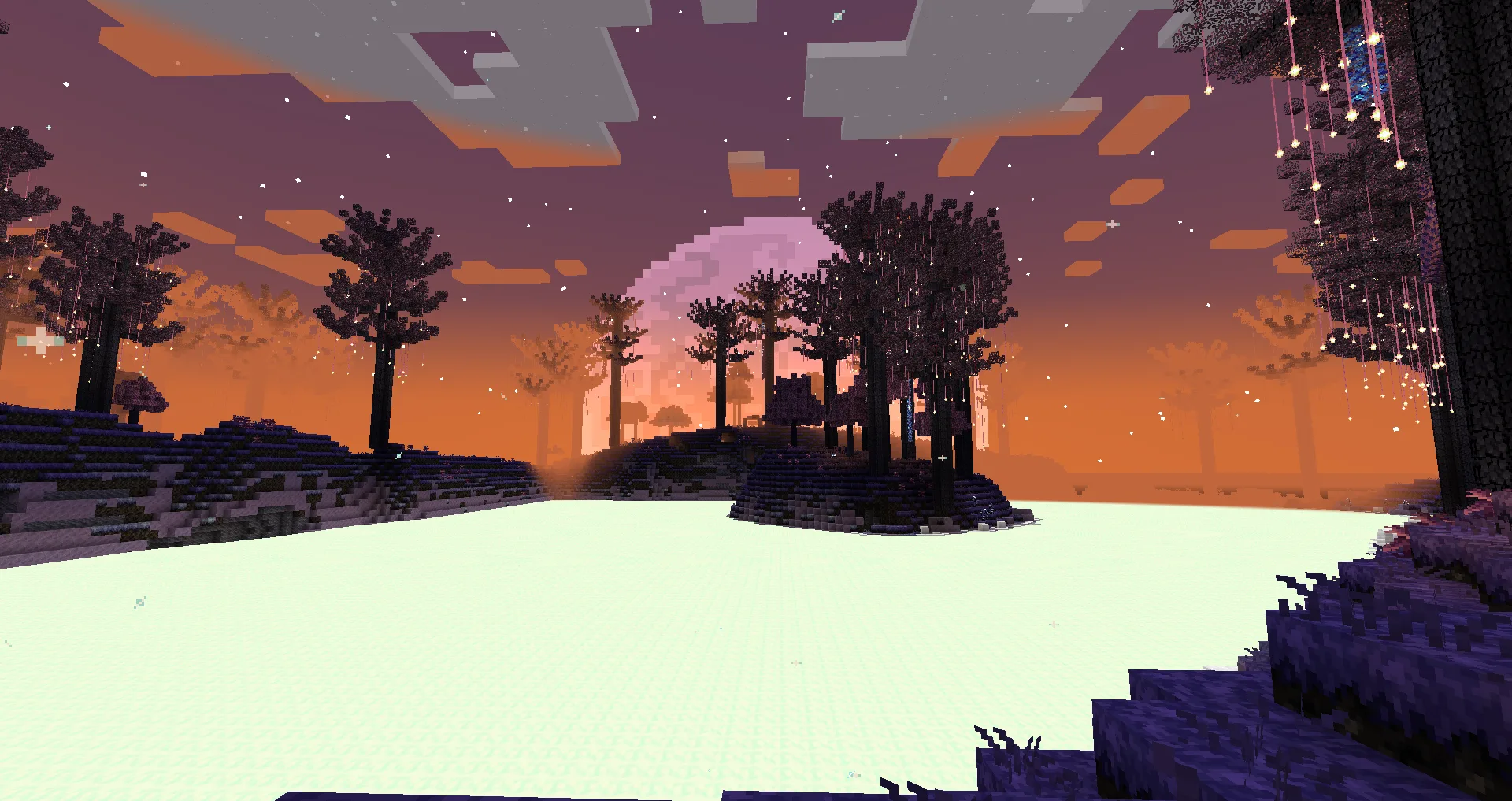 Светящаяся река в проекте Eternal Starlight.