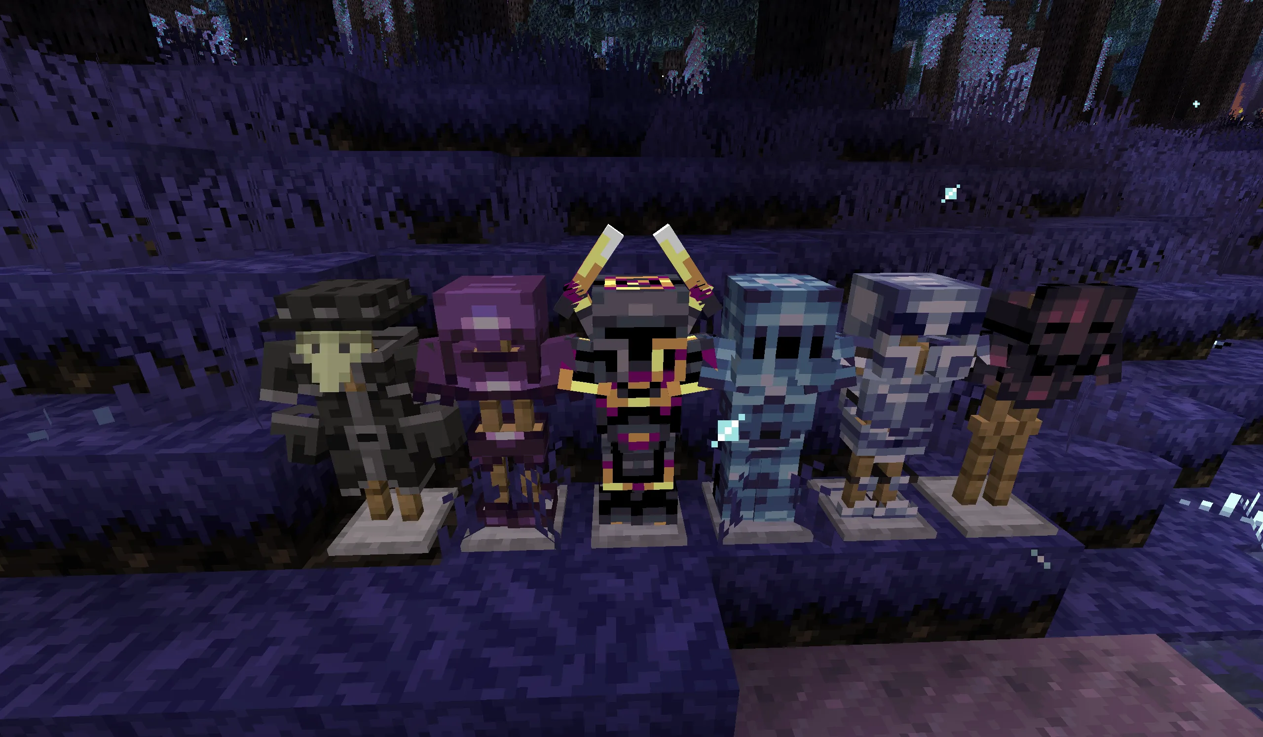 Набор брони из мода Eternal Starlight.