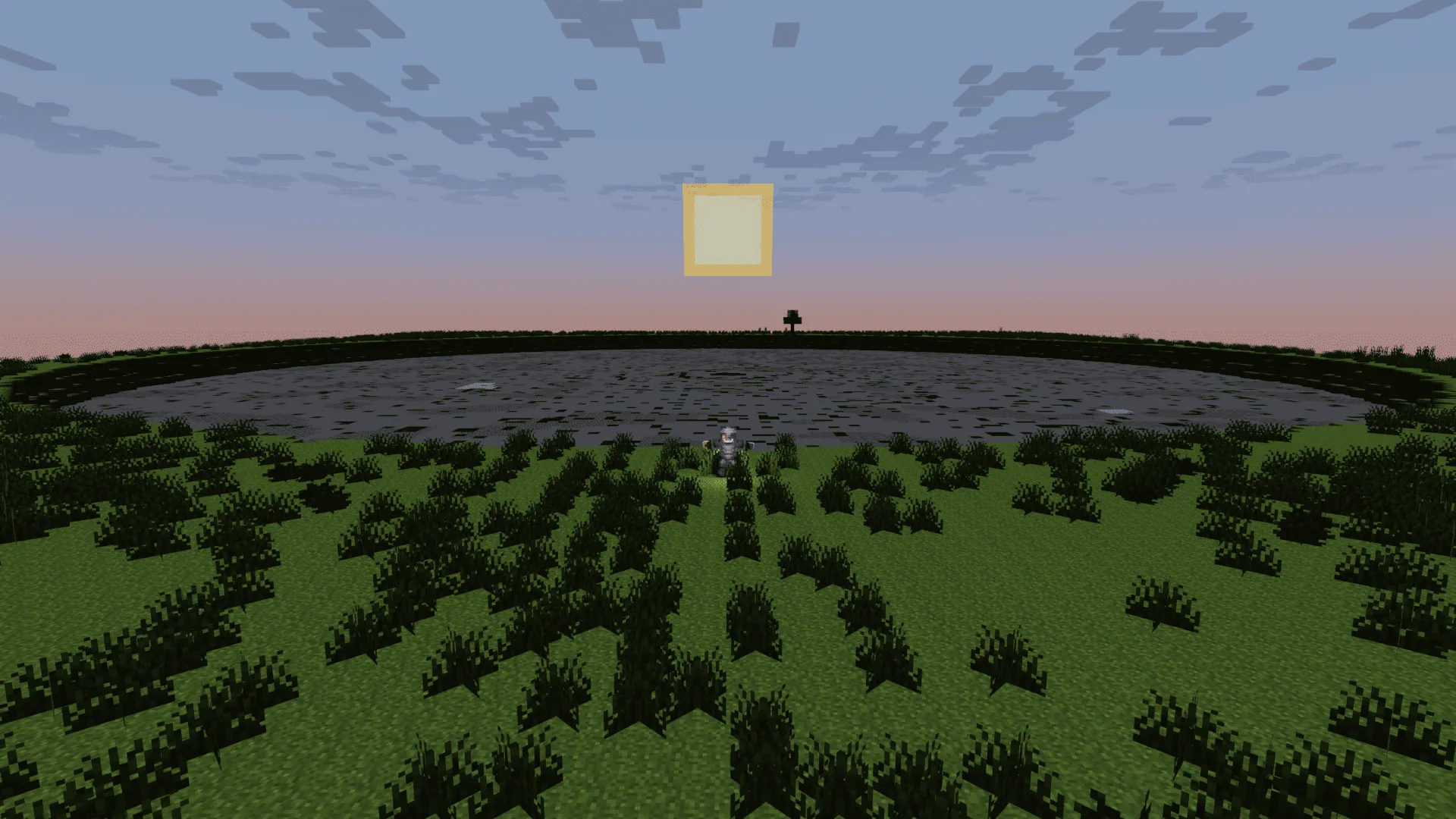 3D-рендер орбитальной пушки из проекта Orbital Strike Cannon.