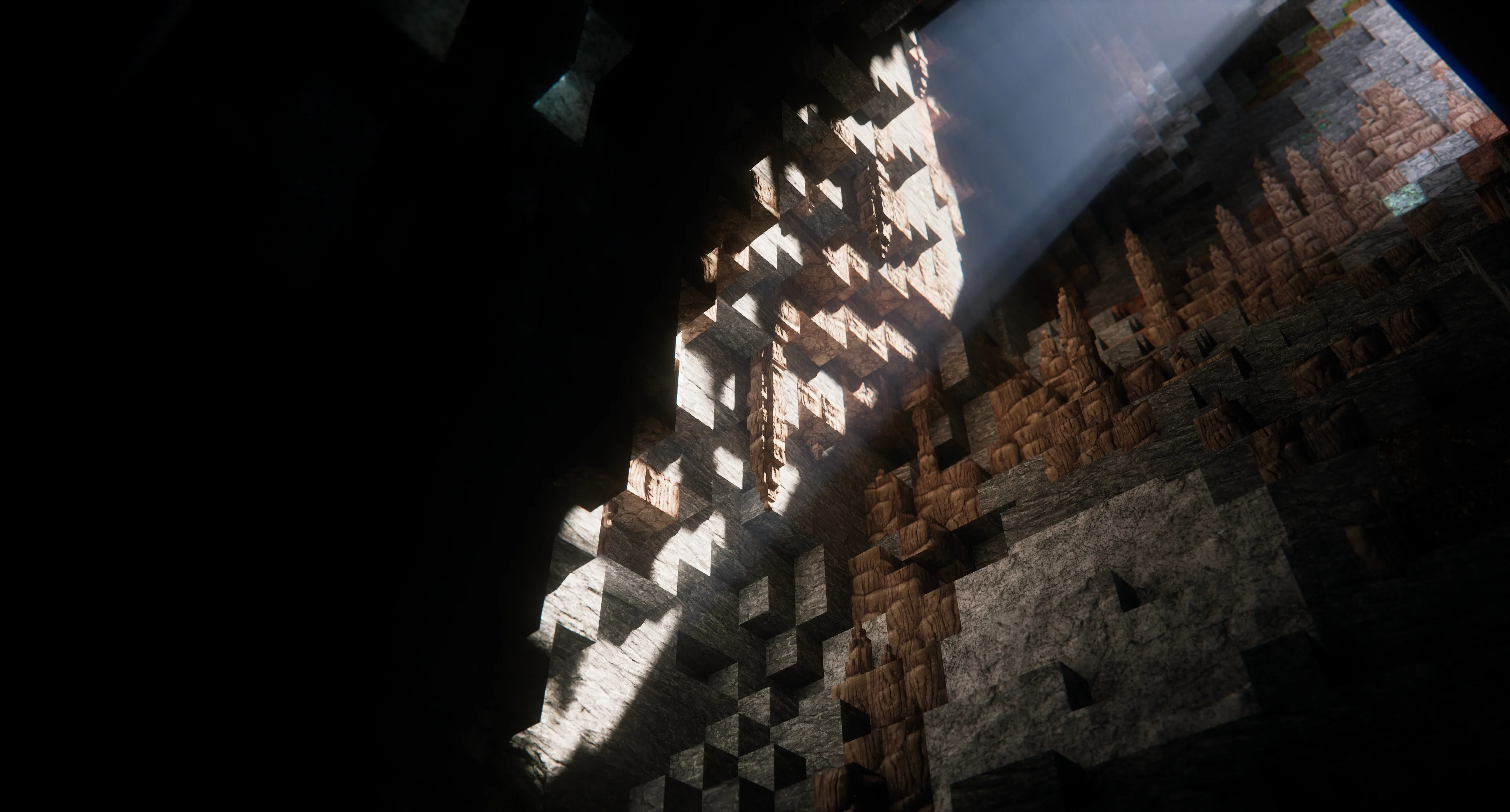 Kappa Shader: скриншот из игры Minecraft с шейдерами.