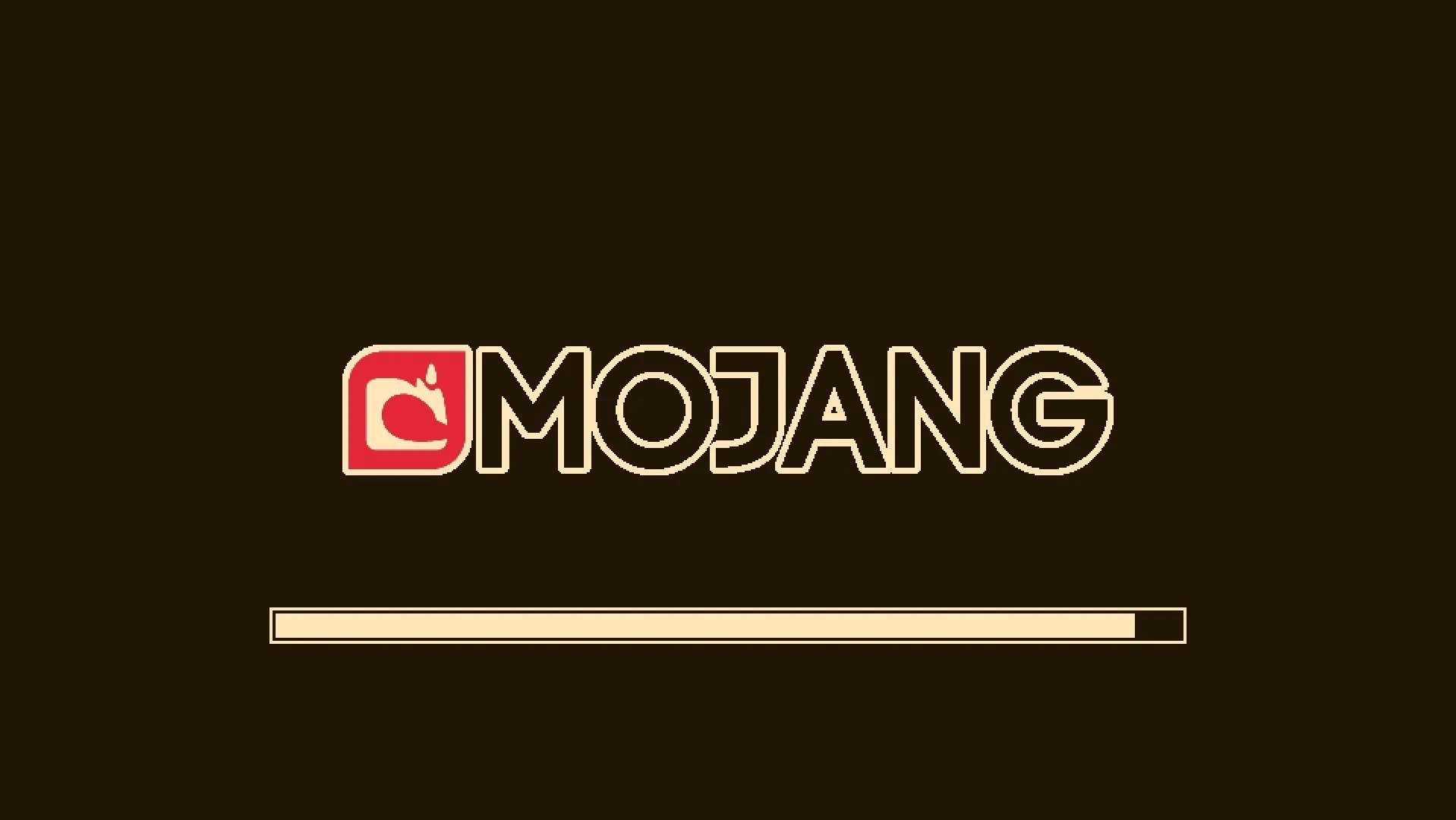 Экран загрузки Cozy Loading Screen для Minecraft 1.15-