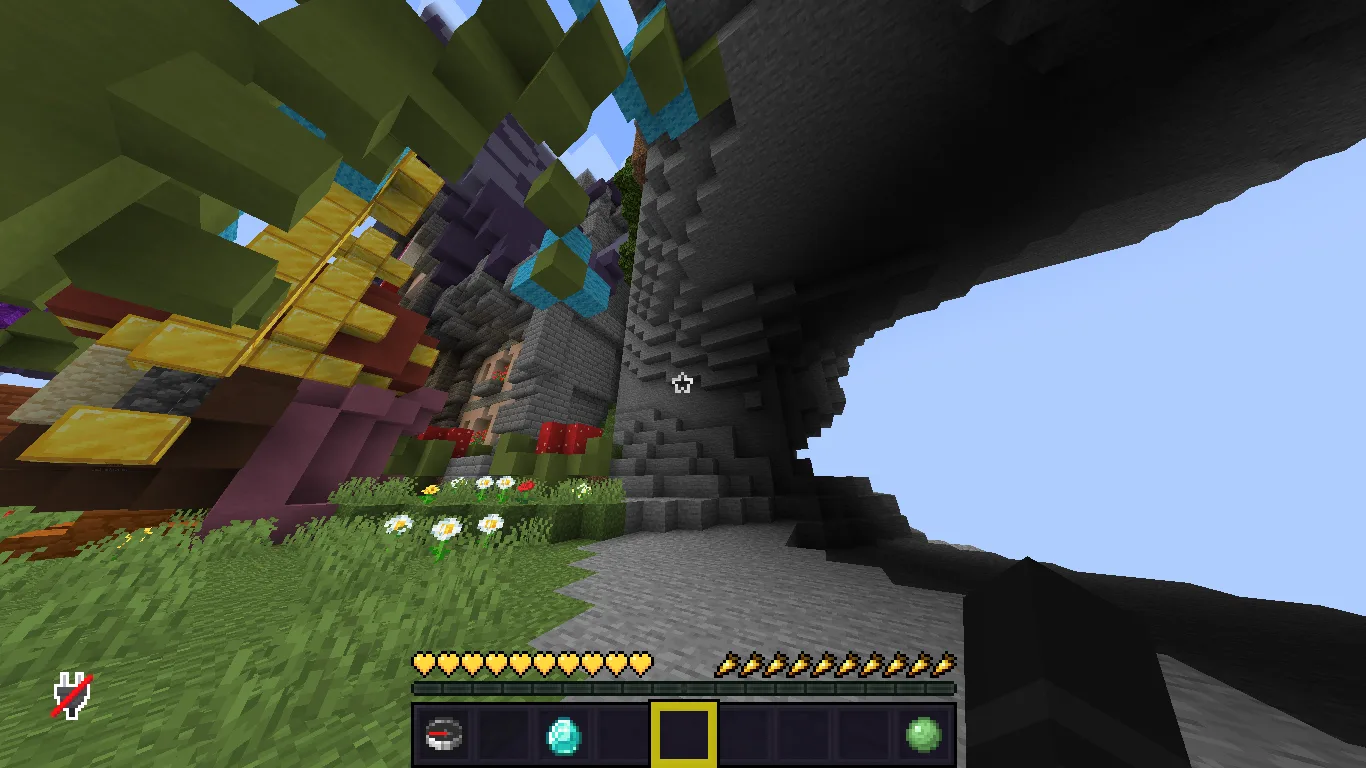 Панель быстрого доступа, иконки и прицел в StarlightPack