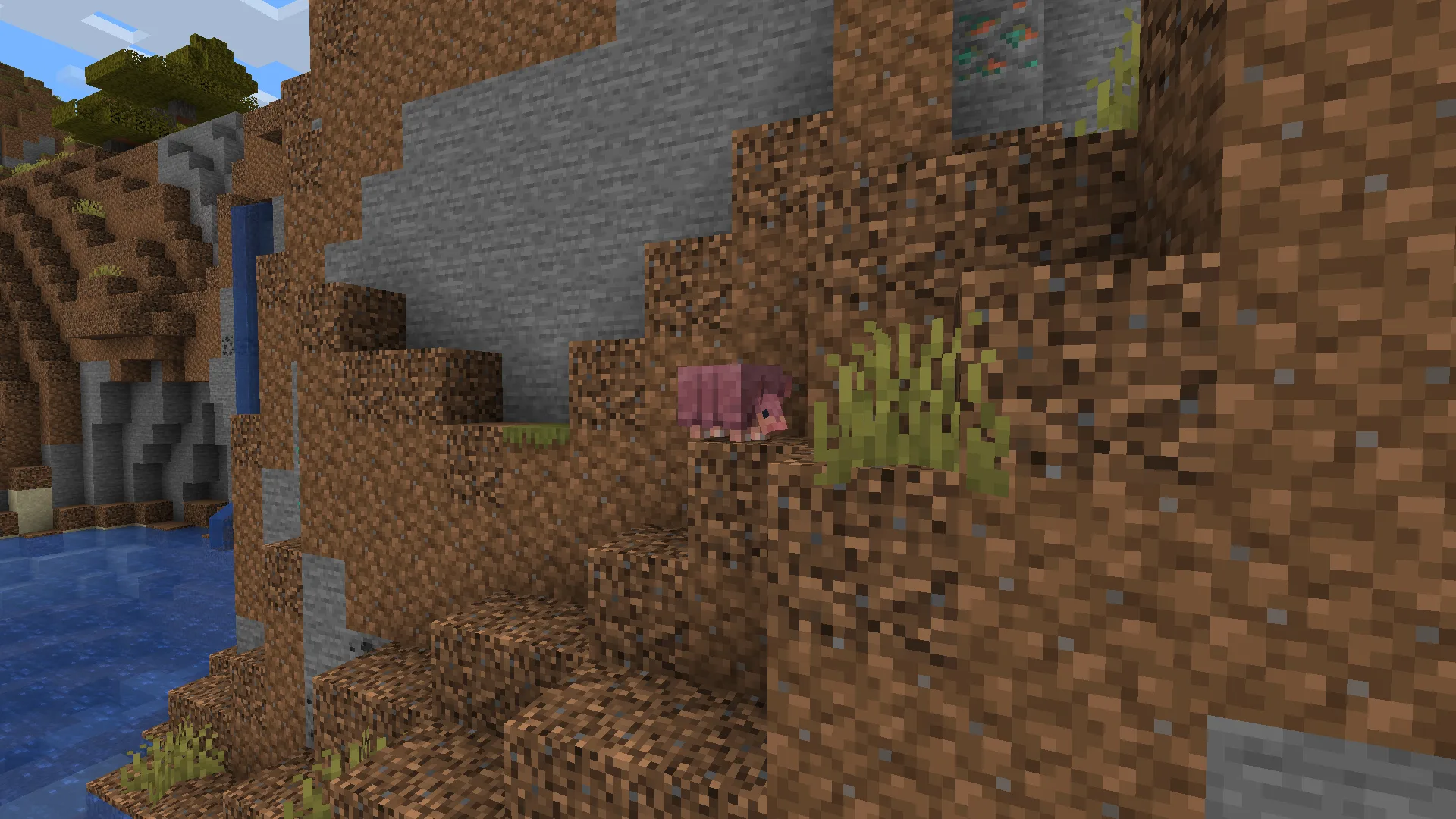 Броненосец в ресурс-паке Nibble Bits