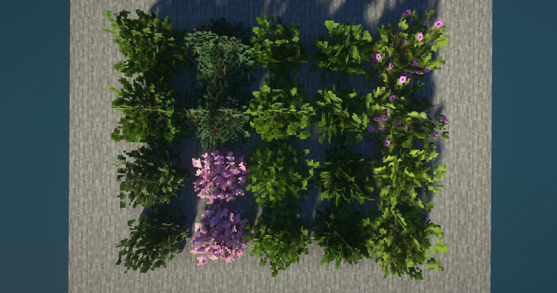 Текстуры листвы из проекта 100%Better.