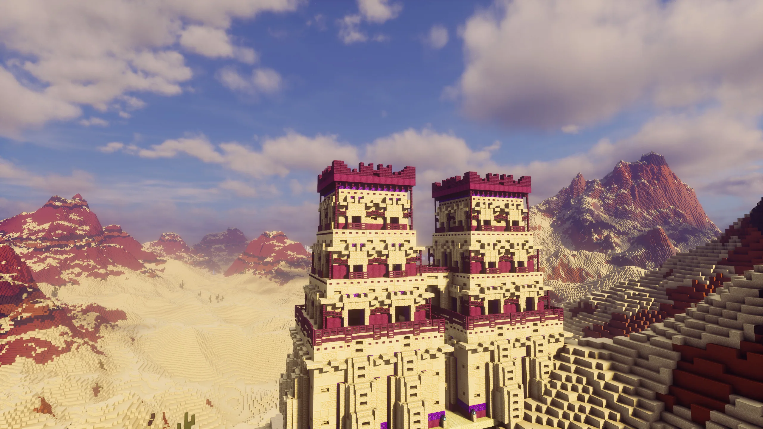 Скриншоты пользовательской карты из проекта ATi Structures - Vanilla Edition.