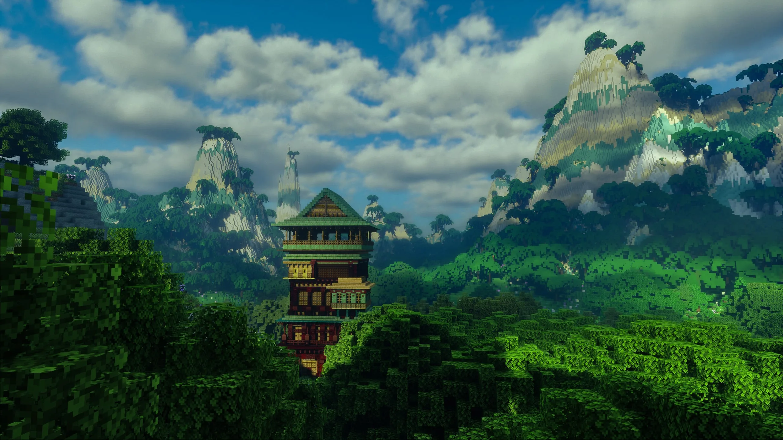 Скриншоты пользовательской карты из проекта ATi Structures - Vanilla Edition.