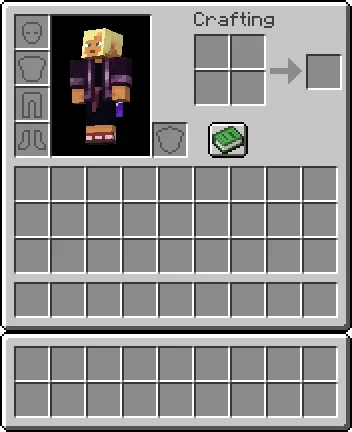 Дополнительный инвентарь в ресурс-паке Extra Inventory Patch