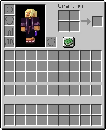 Ресурс-пак Extra Inventory Patch для Minecraft