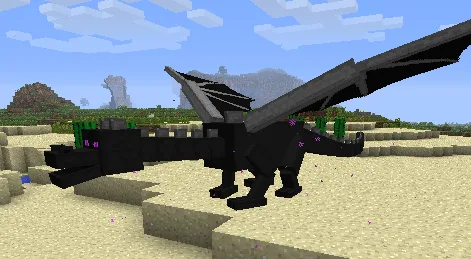 Мод Dragon Mounts для версии 1.2.5