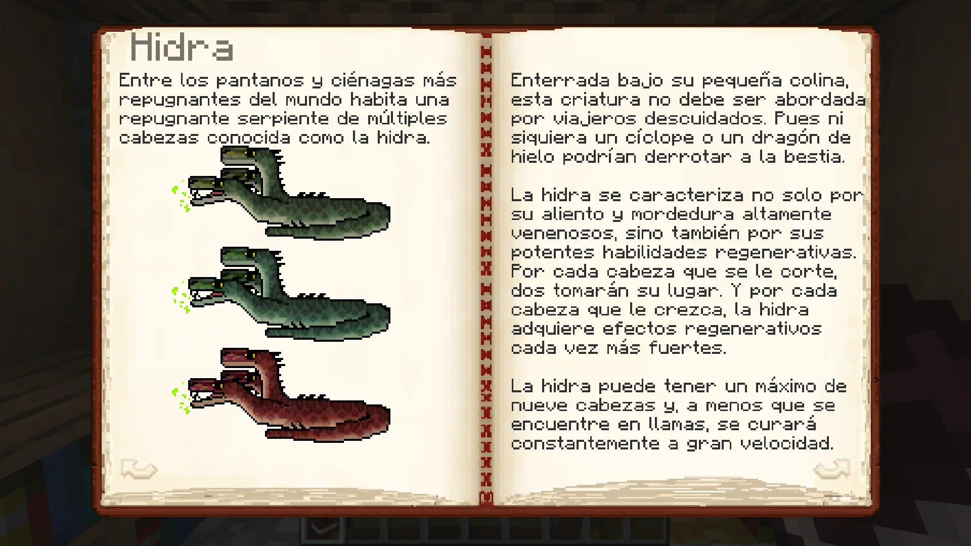 Перевод бестиария мода Ice and Fire на испанский язык