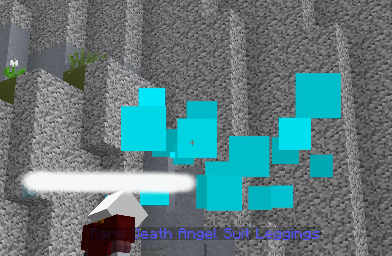 Увеличенные частицы в ресурс-паке