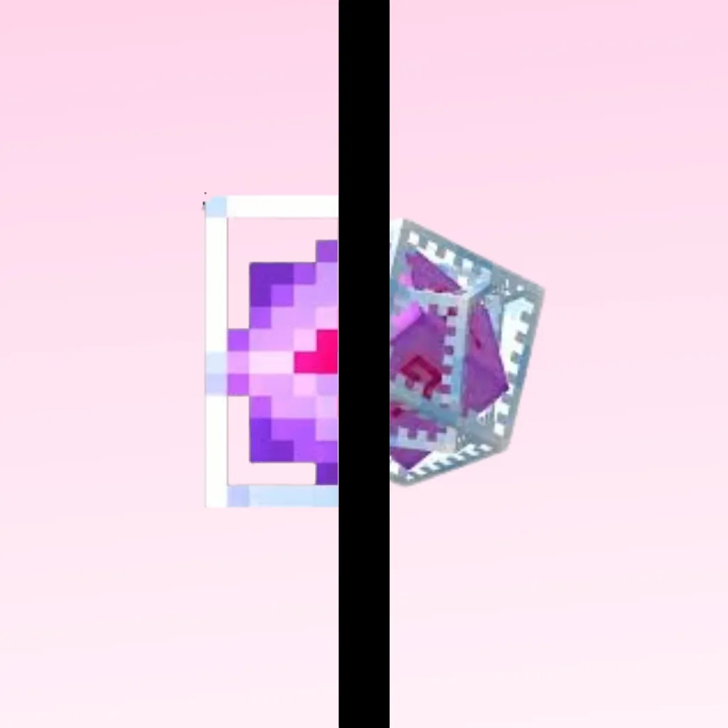 Иконка ресурс-пака 3D Crystals